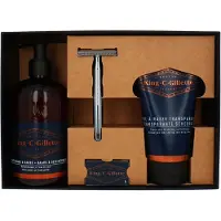 Gillette King C. Sicherheits-Rasierset