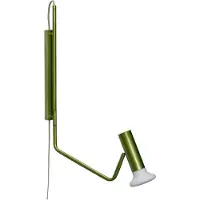Hubsch Wally Wandleuchte Light green
