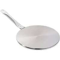 Baumalu 450127, Rund, Crêpe-Pfanne, Edelstahl, 20 cm