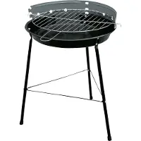 Garden Line Runder Holzkohlegrill für den Garten 32 cm