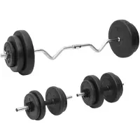 vidaXL Irén (Super Curlstange)
