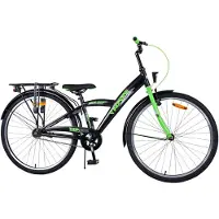 Volare Thombike Kinderfahrrad - Jungen - 26 Zoll - Schwarz Grün