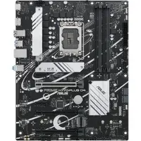 Asus PRIME H770-PLUS D4, Intel, LGA 1700, Intel Celeron, Intel Core i3, Intel Core i5, Intel Core i7, Intel Core i9,..., LGA 1700, DDR4-SDRAM, 128 GB