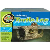 Zoo med Schwimmender Schildkrötenstamm