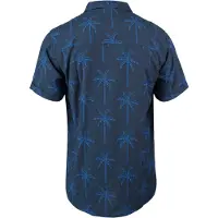 Brunotti Hemd Conrad Shirt Herren Big Palmtree Blue-M