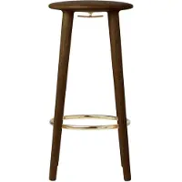 UMAGE - The Socialite Barhocker H 67,5 cm, Eiche dunkel