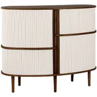 UMAGE - Audacious Highboard Kommode, Eiche dunkel / white sands