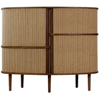 UMAGE - Audacious Highboard Kommode, Eiche dunkel / sugar brown