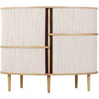 UMAGE - Audacious Highboard Kommode, Eiche natur / white sands