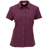 MAUL Sport Agile 3XT - 1/2 Bluse Karo elas. flieder (80) 36