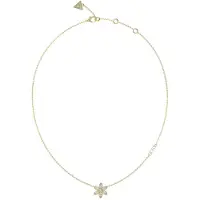 GUESS Jubn04146 White Lotus Halskette