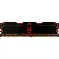 Good Ram IRDM X, 16 GB, 1 x 16 GB, DDR4, 3200 MHz, 288-pin DIMM, Schwarz