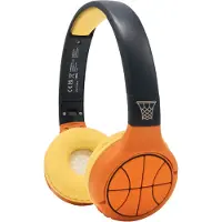 Lexibook - 2-in-1 Basketball Bluetooth Headphones (HPBT010BA)