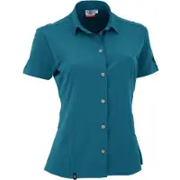 MAUL Sport Vilsalpsee - 1/2 Bluse elast. uni petrol blue (13) 36