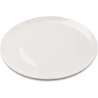 Goebel Frühstücksteller Kaiser Porzellan, Fine Bone China, Weiss glasiert, 22.5 cm, 14004581