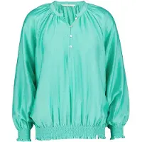 DIDI Blouse Lima In Electric Green Größe: 44 | Longsleeves Outlet | Damen | Grün