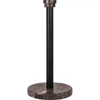 Mette Ditmer - MARBLE kitchen roll holder - Brown