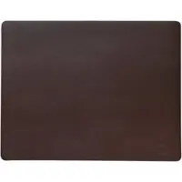 Lind DNA Tischset Square L Serene Dark Hazel (4er-Set)-35 x 45 cm