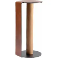 Lind DNA Küchenrollenhalter Kitchen Holder XL Bull Cognac / Anthracite / Nature