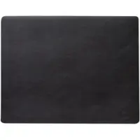 Lind DNA Tischset Square L Serene Black (4er-Set)-35 x 45 cm