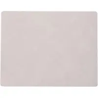 Lind DNA Tischset Square L Nupo Soft Nude (4er-Set)-35 x 45 cm