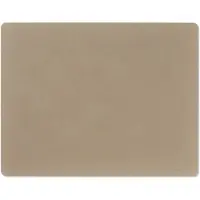 Lind DNA Tischset Square L Nupo Clay Brown (4er-Set)-35 x 45 cm