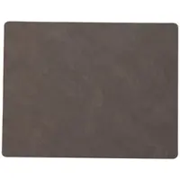 Lind DNA Tischset Square L Nupo Caviar (4er-Set)-35 x 45 cm