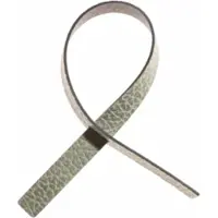 Lind DNA Serviettenhalter Loop Hippo Olive Green (4er-Set)