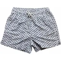 Edmmond Studios Badehose Baley Herren Plain Off White-S