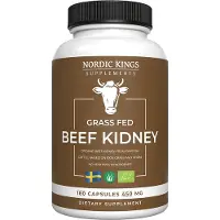 Nordic Kings Organic Grass Fed Beef Kidney