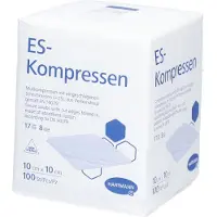 Hartmann ES Kompressen 8fach 10x10cm 100 Stk St