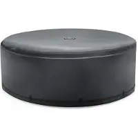 Intex 28532 Whirlpool Abdeckung Spa rund energieeffizient 6 Personen 216 cm 28532 Engergiesparabdeckung