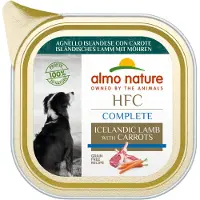 Almo Nature HFC Complete Isländisches Lammfleisch Hunde-Nassfutter (85 g)