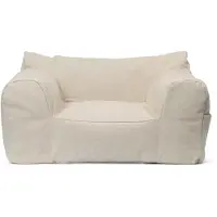 Ferm Living - Billow Sitzsack, off-white