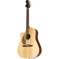 Fender Newporter Player Elektroakustik Linkshänder Natur