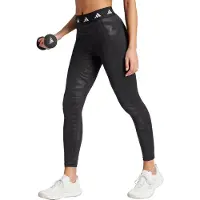 Adidas Damen Tight Techfit Printed 7/8