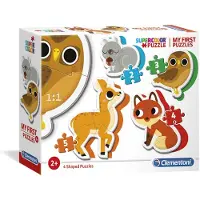 Clementoni My First Puzzles, 3 Stück(e), Tiere, 2 Jahr(e)