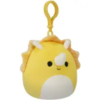 Jazwares Squishmallows Clip-On Lancaster Plüschanhänger 9 cm Gelb