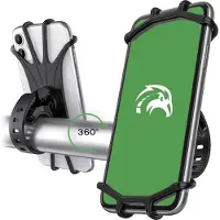 Travelhawk Telefoonhouder Fiets – Universeel & 360° Draaibaar