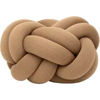 Design House Stockholm - Knot Kissen XL, camel
