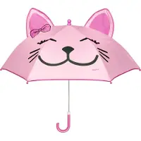 Playshoes Regenschirm "Katze: in Pink - onesize