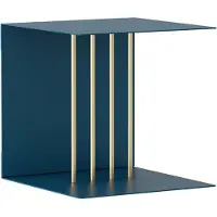 UMAGE Teaser Wandregal Petrol Blue