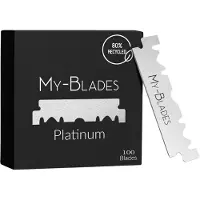 My-Blades Platinum Halbrasierklingen - - 100 Stück