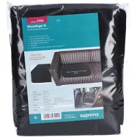 Suprima Sitzauflage XL mit Anti-Rutsch Noppen sch. 1 St
