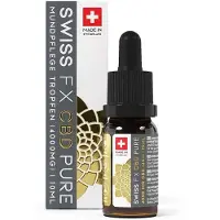 SWISS FX CBD Öl Pure 40% 1 ml