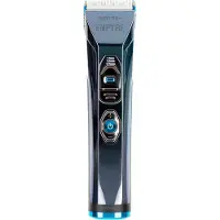 GAMMA+ Haarschneidemaschine professionell, 0,5-2,0 mm Schnittlänge, Wet & Dry, kabellos, LED-Anzeige, ultraschneller DC-Motor