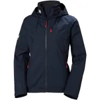 Helly Hansen Jacke Crew Hooded Jacket 2.0 Damen Navy-M