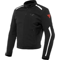 Dainese Hydraflux 2 Air D-Dry Schwarz Weiß Jacke Größe 56