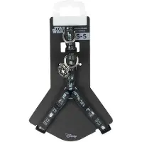 STARWARS Hundegeschirr Star Wars Schwarz S/M