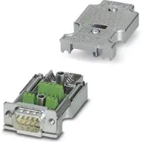 Phoenix Contact 2904467 SUBCON-PLUS-M/AX 9 D-SUB-Busstecker